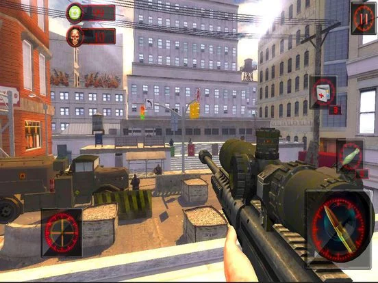 Изображение игры: Modern Swat Sniper Shooting 3d
