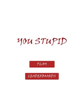 Изображение игры: You Stupid - Simple Math