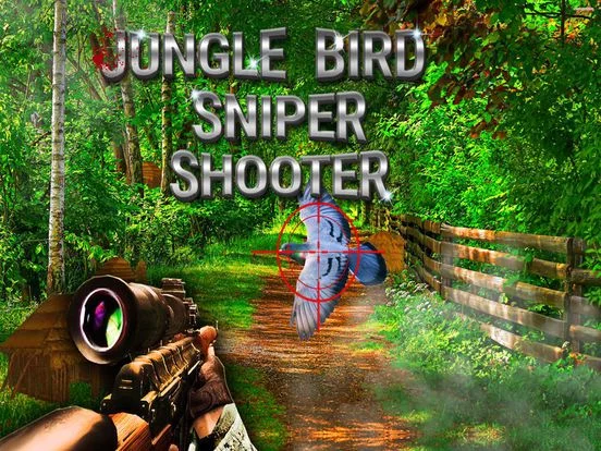 Изображение игры: Jungle bird hunter 3d - free shooting game