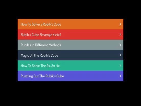 Изображение игры: A To Z Guide For Rubik's Cube