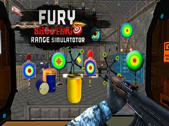 Изображение игры: Fury Military Shooting Range Simulator 3d
