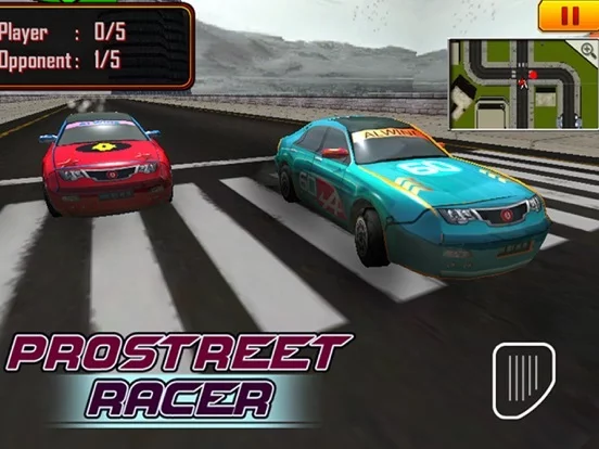 Изображение игры: Pro Street Racer - Free Racing Game