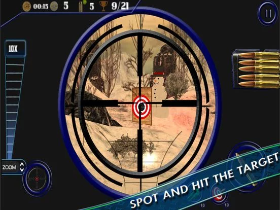 Изображение игры: Target Sniper Shooting 3d