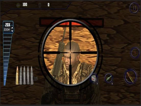 Изображение игры: Action Adventure Sniper Assassin fury shooter