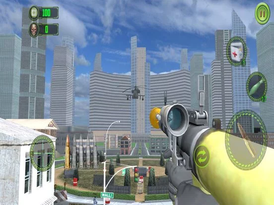 Изображение игры: Modern Sniper Assassin Ultimate 3d