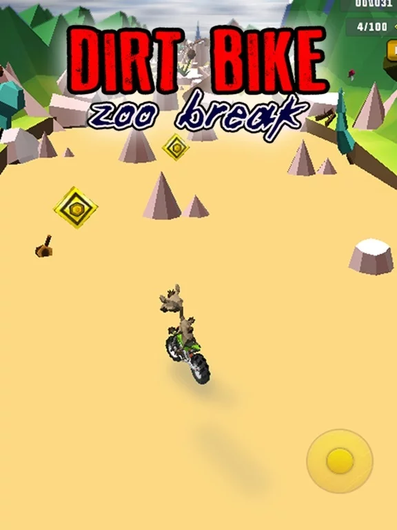 Изображение игры: Dirt Bike Zoobreak