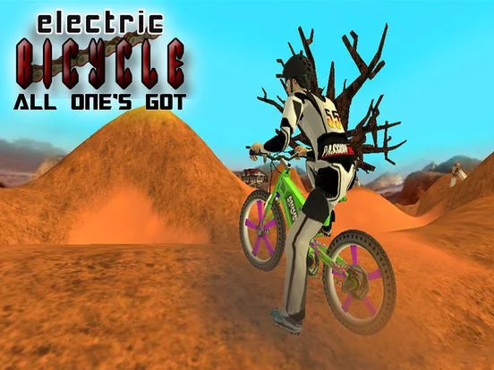 Изображение игры: Electric Bicycle All One's Got