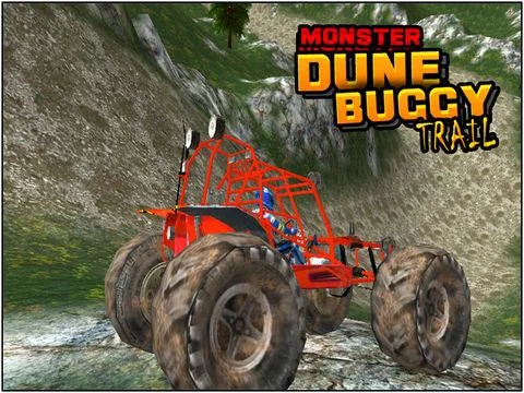 Изображение игры: Monster Dune Buggy Trail