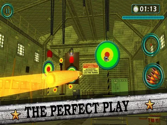 Изображение игры: Fury Military Shooting Range Simulator 3d