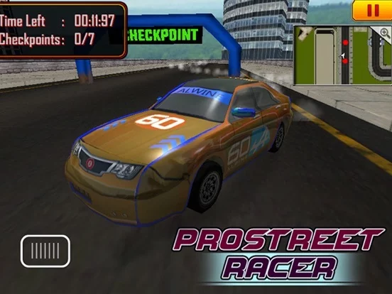 Изображение игры: Pro Street Racer - Free Racing Game