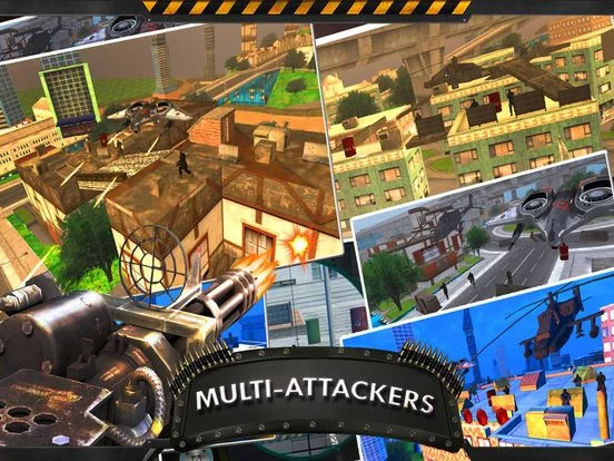 Изображение игры: Gunner Strike 3d: hardcore battlefield shooter