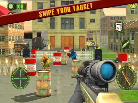 Изображение игры: Modern Sniper Assassin Ultimate 3d