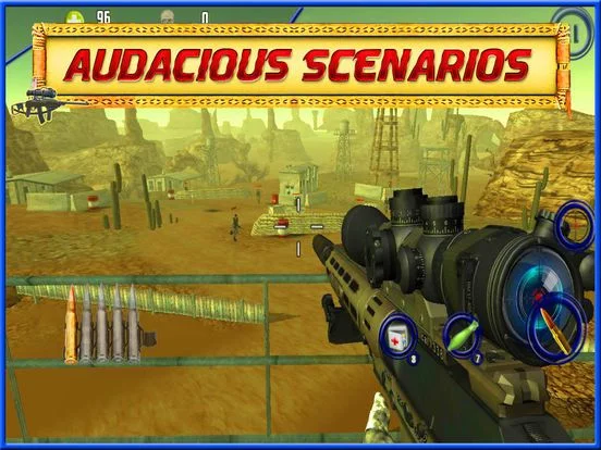 Изображение игры: Action Adventure Sniper Assassin fury shooter