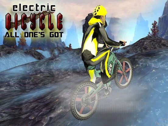 Изображение игры: Electric Bicycle All One's Got