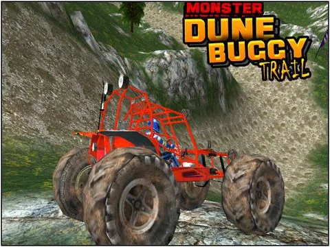 Изображение игры: Monster Dune Buggy Trail