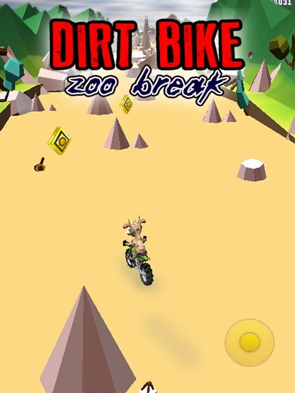 Изображение игры: Dirt Bike Zoobreak