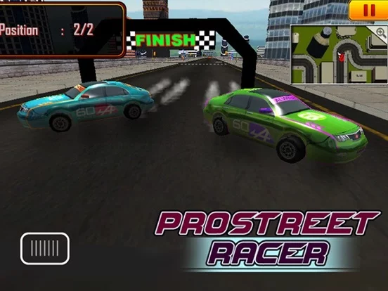 Изображение игры: Pro Street Racer - Free Racing Game