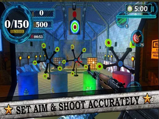 Изображение игры: Fury Military Shooting Range Simulator 3d