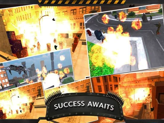 Изображение игры: Gunner Strike 3d: hardcore battlefield shooter