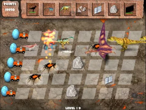 Изображение игры: Dino Defence HD