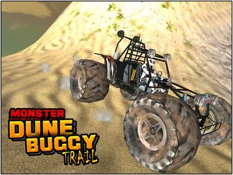 Изображение игры: Monster Dune Buggy Trail