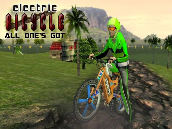 Изображение игры: Electric Bicycle All One's Got