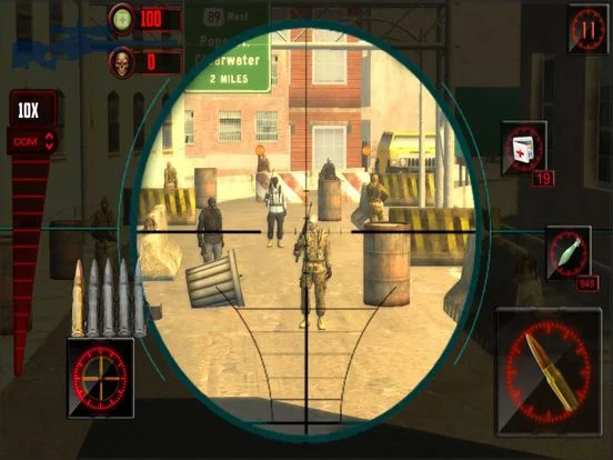Изображение игры: Modern Swat Sniper Shooting 3d