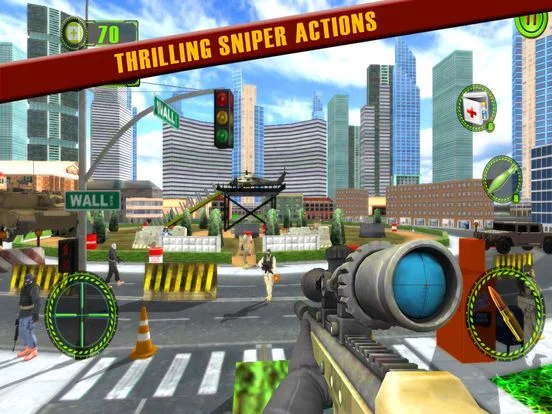 Изображение игры: Modern Sniper Assassin Ultimate 3d