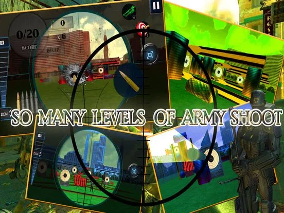 Изображение игры: Elite Commando Training Sniper Shooter: free game
