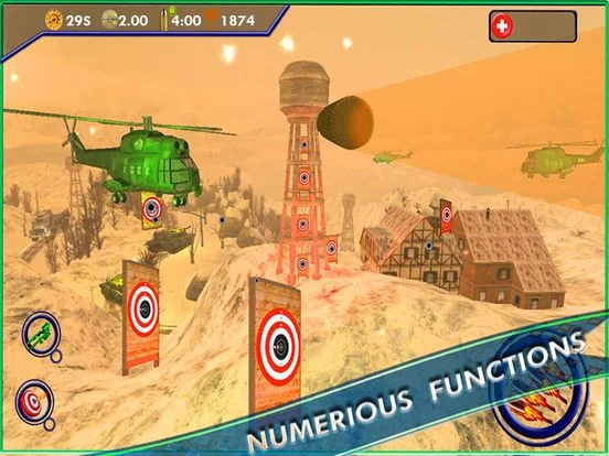 Изображение игры: Target Sniper Shooting 3d