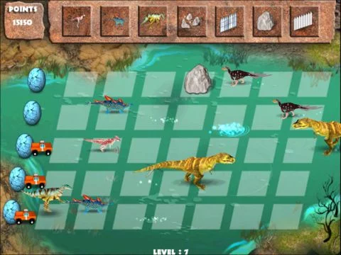 Изображение игры: Dino Defence HD