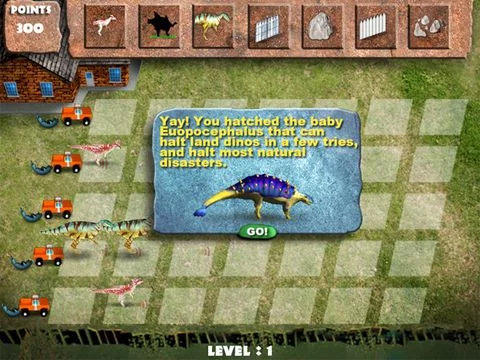 Изображение игры: Dino Defence HD