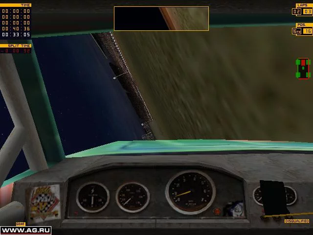 Изображение игры: Dirt Track Racing