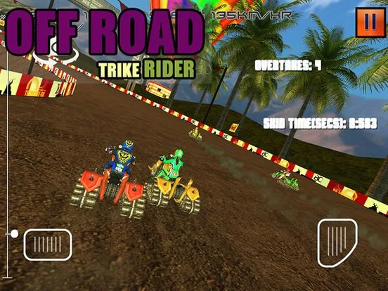 Изображение игры: Offroad Trike Rider - Free Atv Racing Game