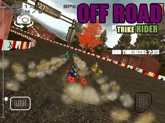 Изображение игры: Offroad Trike Rider - Free Atv Racing Game