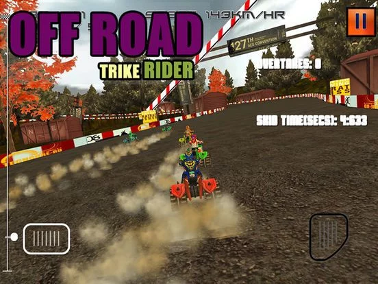Изображение игры: Offroad Trike Rider - Free Atv Racing Game
