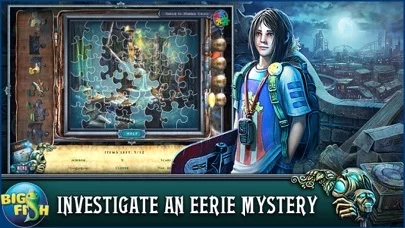 Изображение игры: Fear For Sale: Nightmare Cinema - A Mystery Hidden Object Game (Full)