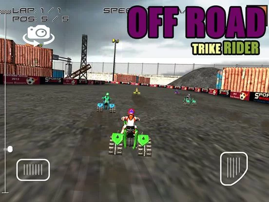 Изображение игры: Offroad Trike Rider - Free Atv Racing Game