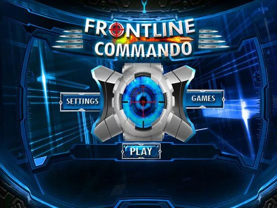 Изображение игры: Frontline Commando Combat 3d