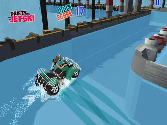 Изображение игры: Drifty JetSki: Drift Games