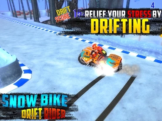 Изображение игры: Bike Drift Rider Stunt Race