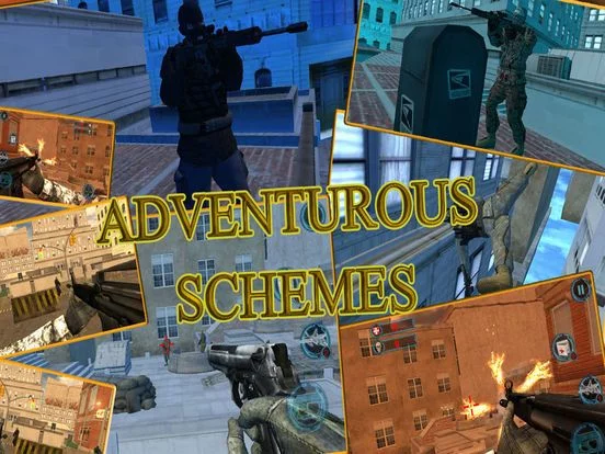 Изображение игры: Frontline Commando Combat 3d