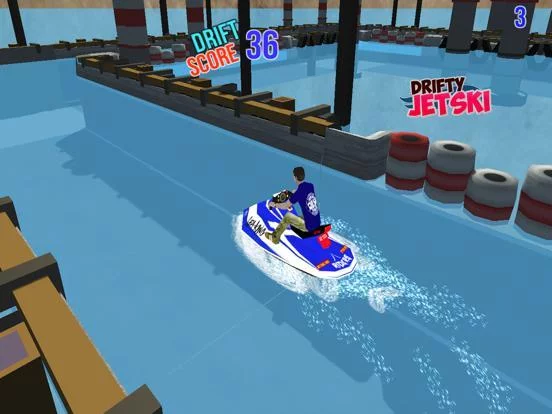 Изображение игры: Drifty JetSki: Drift Games