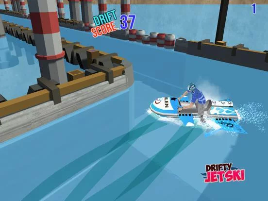 Изображение игры: Drifty JetSki: Drift Games