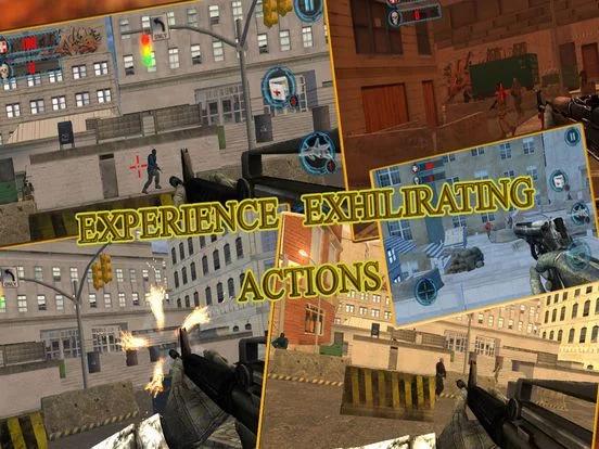 Изображение игры: Frontline Commando Combat 3d