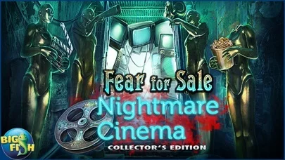 Изображение игры: Fear For Sale: Nightmare Cinema - A Mystery Hidden Object Game (Full)