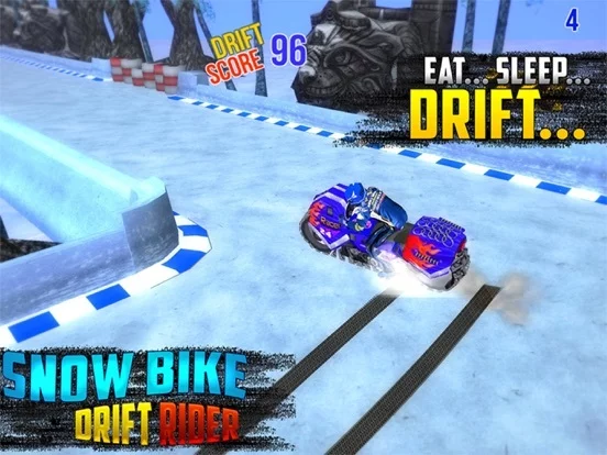 Изображение игры: Bike Drift Rider Stunt Race