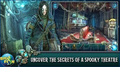 Изображение игры: Fear For Sale: Nightmare Cinema - A Mystery Hidden Object Game (Full)