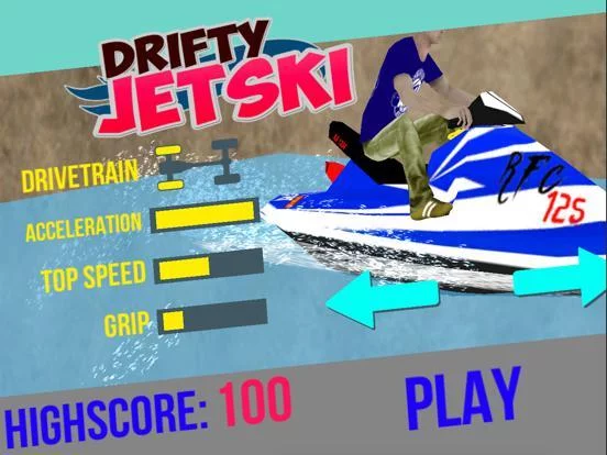 Изображение игры: Drifty JetSki: Drift Games