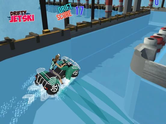 Изображение игры: Drifty JetSki: Drift Games